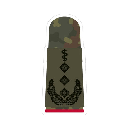 HA OS5 53b Oberstarzt i.G. HM R (Germany) (Military Rank) STICKER Vinyl Kiss-Cut Decal 4 Inch White - The Sticker Space
