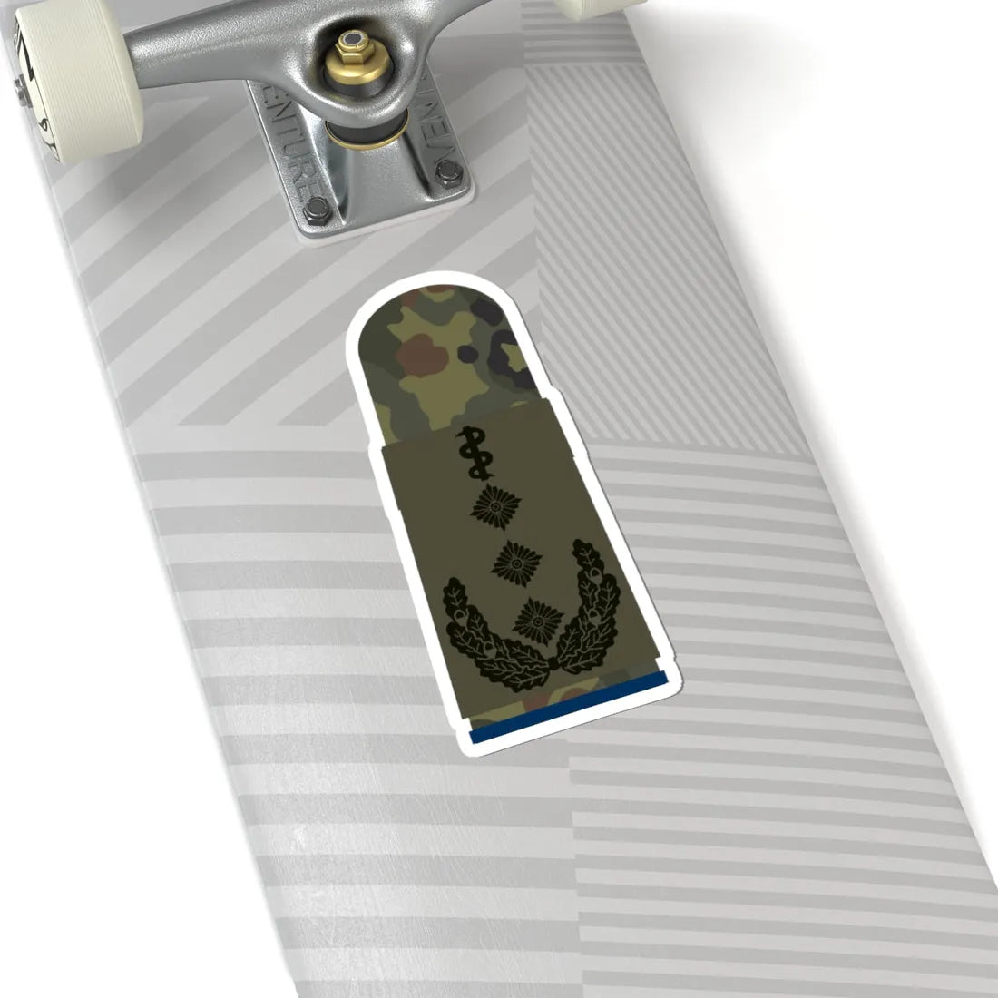 HA OS5 53b Oberstarzt San HM L (Military Rank) STICKER Vinyl Kiss-Cut Decal - The Sticker Space