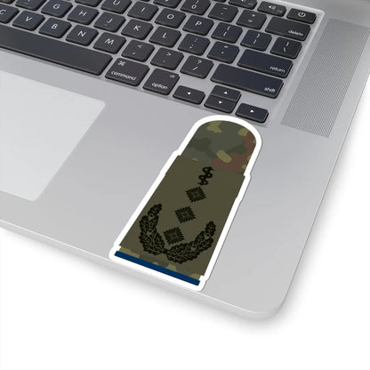 HA OS5 53b Oberstarzt San HM R (Military Rank) STICKER Vinyl Kiss-Cut Decal - The Sticker Space
