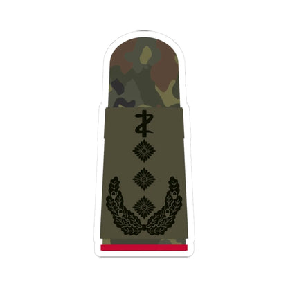 HA OS5 53c Oberstarzt i.G. ZM L (Germany) (Military Rank) STICKER Vinyl Kiss-Cut Decal 3 Inch White - The Sticker Space
