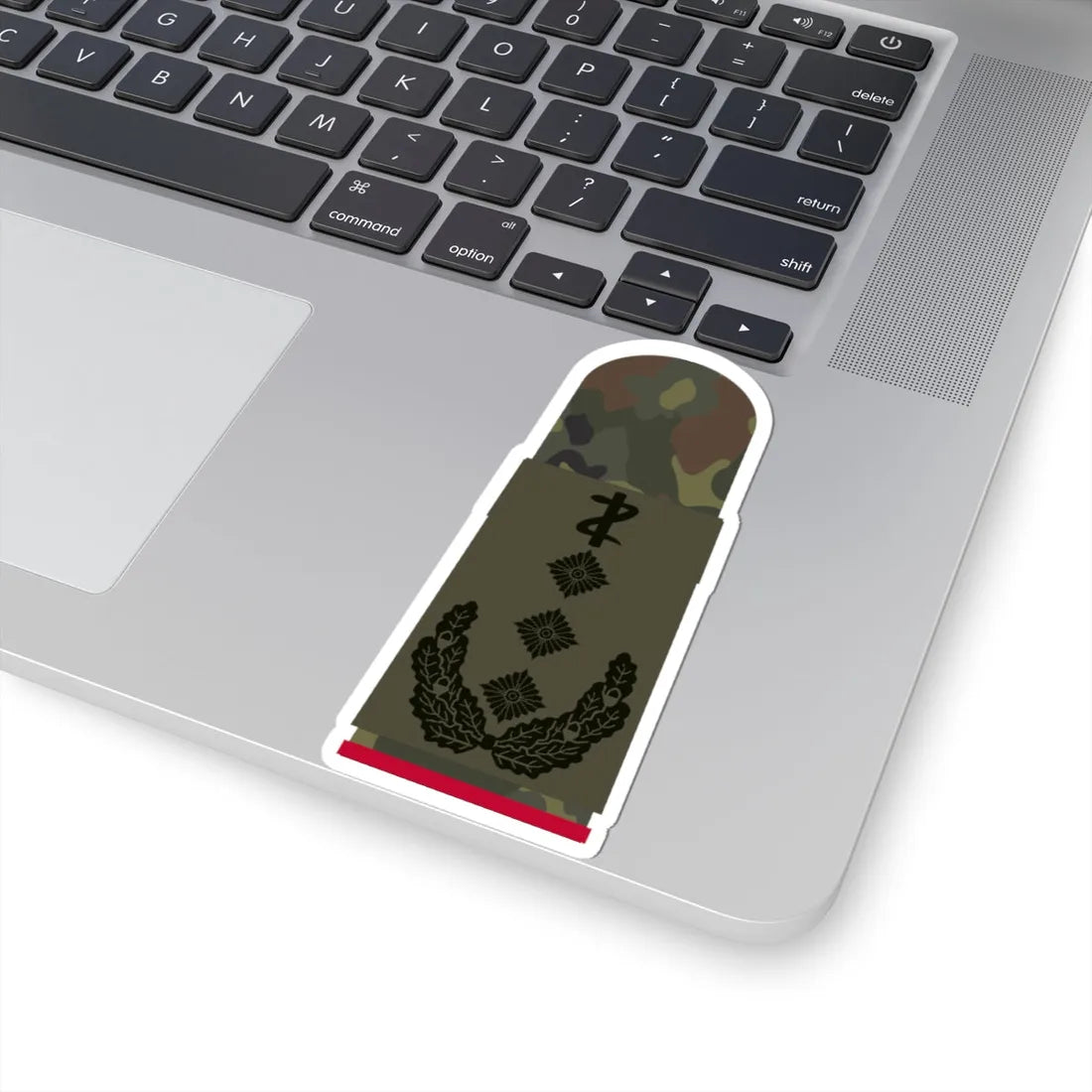 HA OS5 53c Oberstarzt i.G. ZM L (Military Rank) STICKER Vinyl Kiss-Cut Decal - The Sticker Space