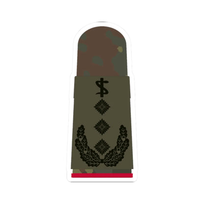 HA OS5 53c Oberstarzt i.G. ZM R (Germany) (Military Rank) STICKER Vinyl Kiss-Cut Decal 2 Inch White - The Sticker Space