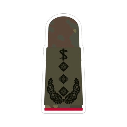 HA OS5 53c Oberstarzt i.G. ZM R (Germany) (Military Rank) STICKER Vinyl Kiss-Cut Decal 6 Inch White - The Sticker Space