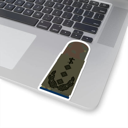 HA OS5 53c Oberstarzt San ZM R (Germany) (Military Rank) STICKER Vinyl Kiss-Cut Decal - The Sticker Space