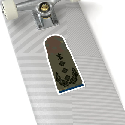HA OS5 53c Oberstarzt San ZM R (Military Rank) STICKER Vinyl Kiss-Cut Decal - The Sticker Space