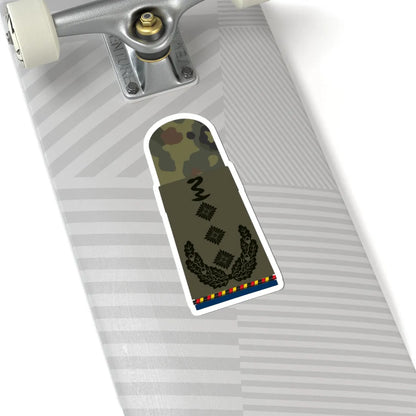 HA OS5 53d Oberstapotheker d.R. San PH L (Germany) (Military Rank) STICKER Vinyl Kiss-Cut Decal - The Sticker Space