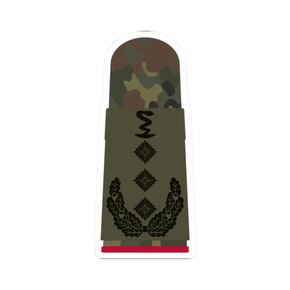 HA OS5 53d Oberstapotheker i.G. PH R (Germany) (Military Rank) STICKER Vinyl Kiss-Cut Decal 2 Inch White - The Sticker Space