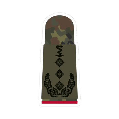 HA OS5 53d Oberstapotheker i.G. PH R (Germany) (Military Rank) STICKER Vinyl Kiss-Cut Decal 3 Inch White - The Sticker Space