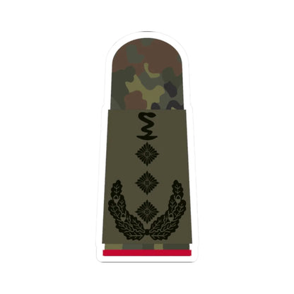 HA OS5 53d Oberstapotheker i.G. PHx R (Military Rank) STICKER Vinyl Kiss-Cut Decal 2 Inch White - The Sticker Space