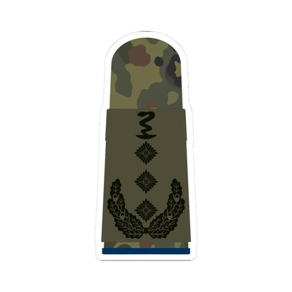 HA OS5 53d Oberstapotheker San PH L (Military Rank) STICKER Vinyl Kiss-Cut Decal 3 Inch White - The Sticker Space