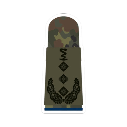 HA OS5 53d Oberstapotheker San PH R (Germany) (Military Rank) STICKER Vinyl Kiss-Cut Decal 2 Inch White - The Sticker Space