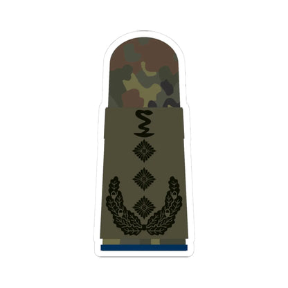 HA OS5 53d Oberstapotheker San PH R (Germany) (Military Rank) STICKER Vinyl Kiss-Cut Decal 3 Inch White - The Sticker Space