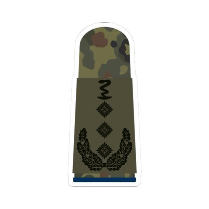 HA OS5 53d Oberstapotheker San PHx L (Germany) (Military Rank) STICKER Vinyl Kiss-Cut Decal 3 Inch White - The Sticker Space
