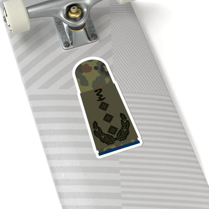 HA OS5 53d Oberstapotheker San PHx L (Germany) (Military Rank) STICKER Vinyl Kiss-Cut Decal - The Sticker Space