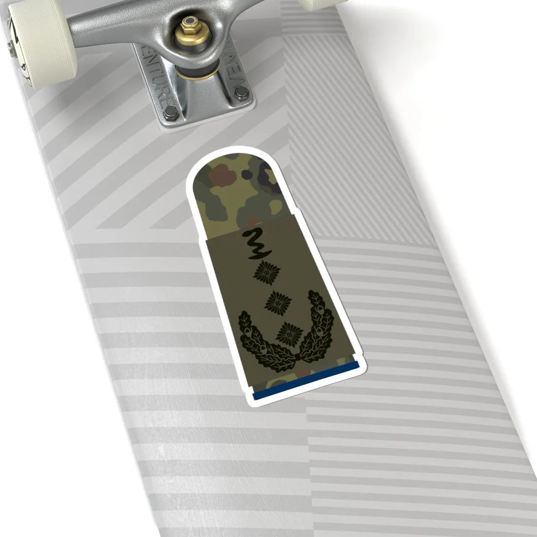 HA OS5 53d Oberstapotheker San PHx L (Military Rank) STICKER Vinyl Kiss-Cut Decal - The Sticker Space
