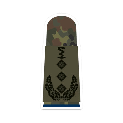 HA OS5 53d Oberstapotheker San PHx R (Germany) (Military Rank) STICKER Vinyl Kiss-Cut Decal 2 Inch White - The Sticker Space