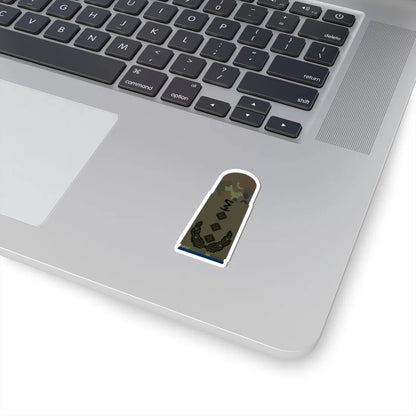 HA OS5 53d Oberstapotheker San PHx R (Germany) (Military Rank) STICKER Vinyl Kiss-Cut Decal - The Sticker Space