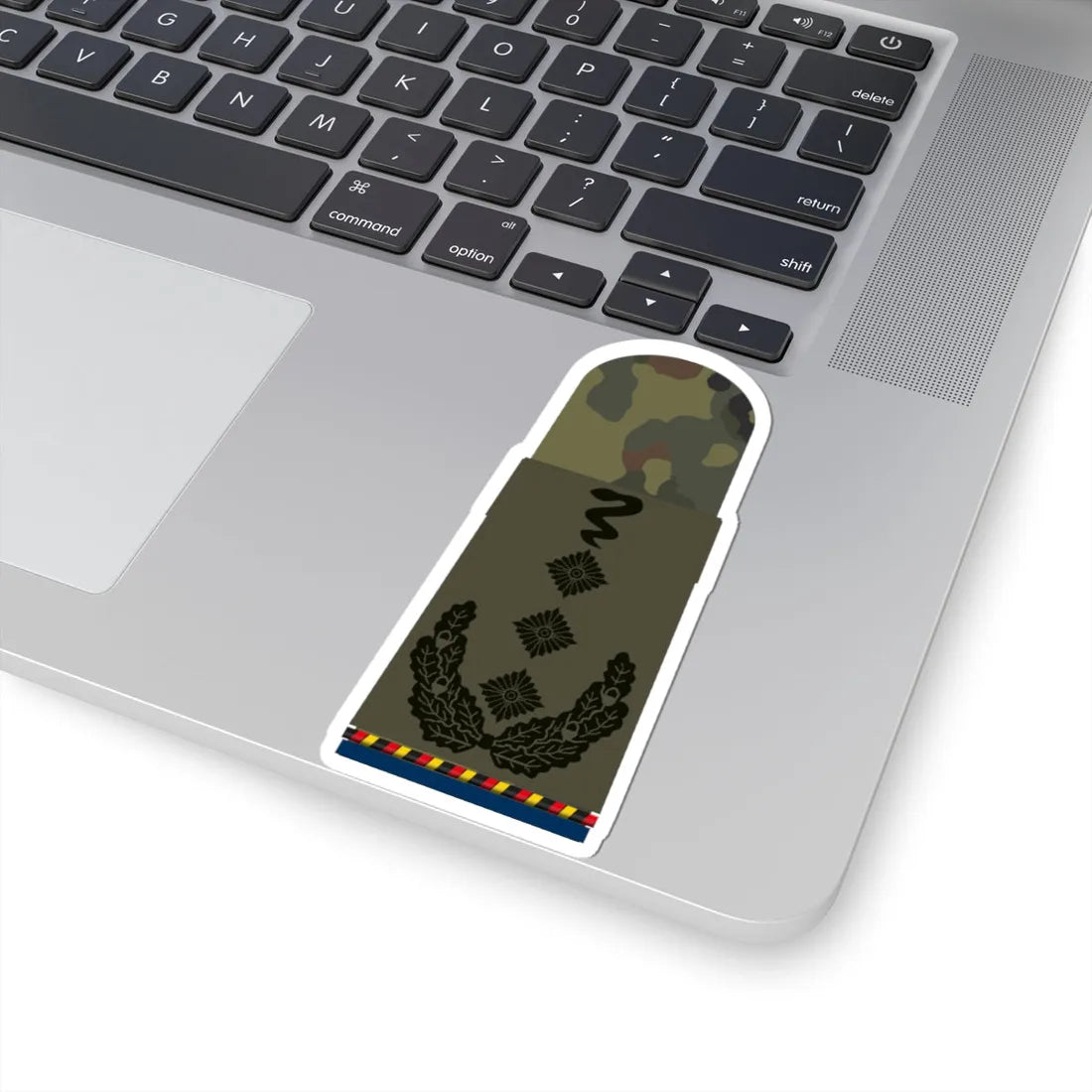 HA OS5 53e Oberstveterinär d.R. San TM L (Military Rank) STICKER Vinyl Kiss-Cut Decal - The Sticker Space