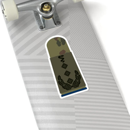 HA OS5 53e Oberstveterinär San TMx R (Germany) (Military Rank) STICKER Vinyl Kiss-Cut Decal - The Sticker Space
