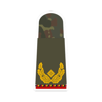 HA OS5 61 Brigadegeneral a.D. (Germany) (Military Rank) STICKER Vinyl Kiss-Cut Decal 2 Inch White - The Sticker Space
