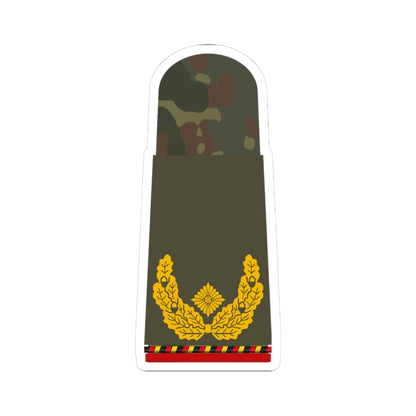 HA OS5 61 Brigadegeneral a.D. (Germany) (Military Rank) STICKER Vinyl Kiss-Cut Decal 3 Inch White - The Sticker Space