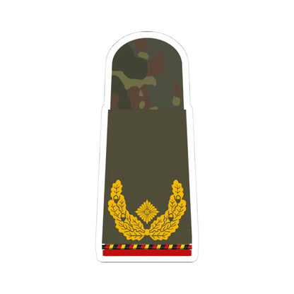 HA OS5 61 Brigadegeneral a.D. (Germany) (Military Rank) STICKER Vinyl Kiss-Cut Decal 4 Inch White - The Sticker Space