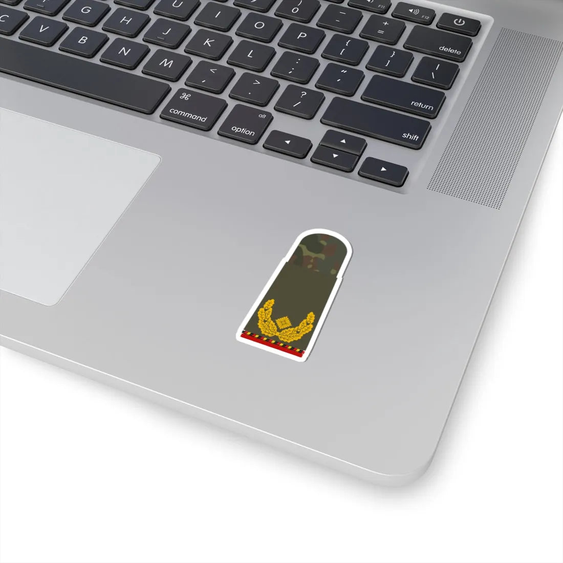 HA OS5 61 Brigadegeneral a.D. (Germany) (Military Rank) STICKER Vinyl Kiss-Cut Decal - The Sticker Space