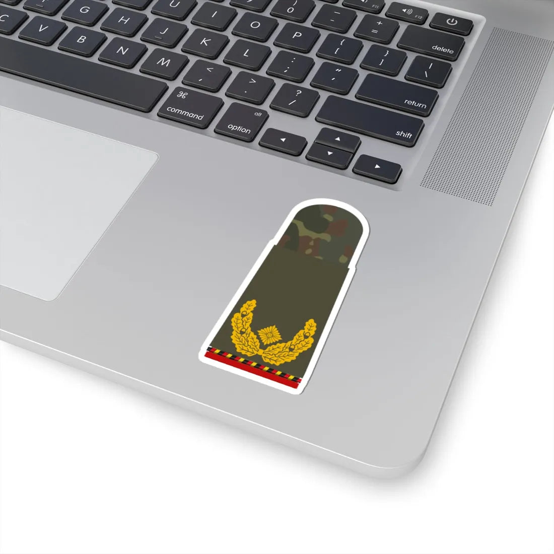 HA OS5 61 Brigadegeneral a.D. (Germany) (Military Rank) STICKER Vinyl Kiss-Cut Decal - The Sticker Space