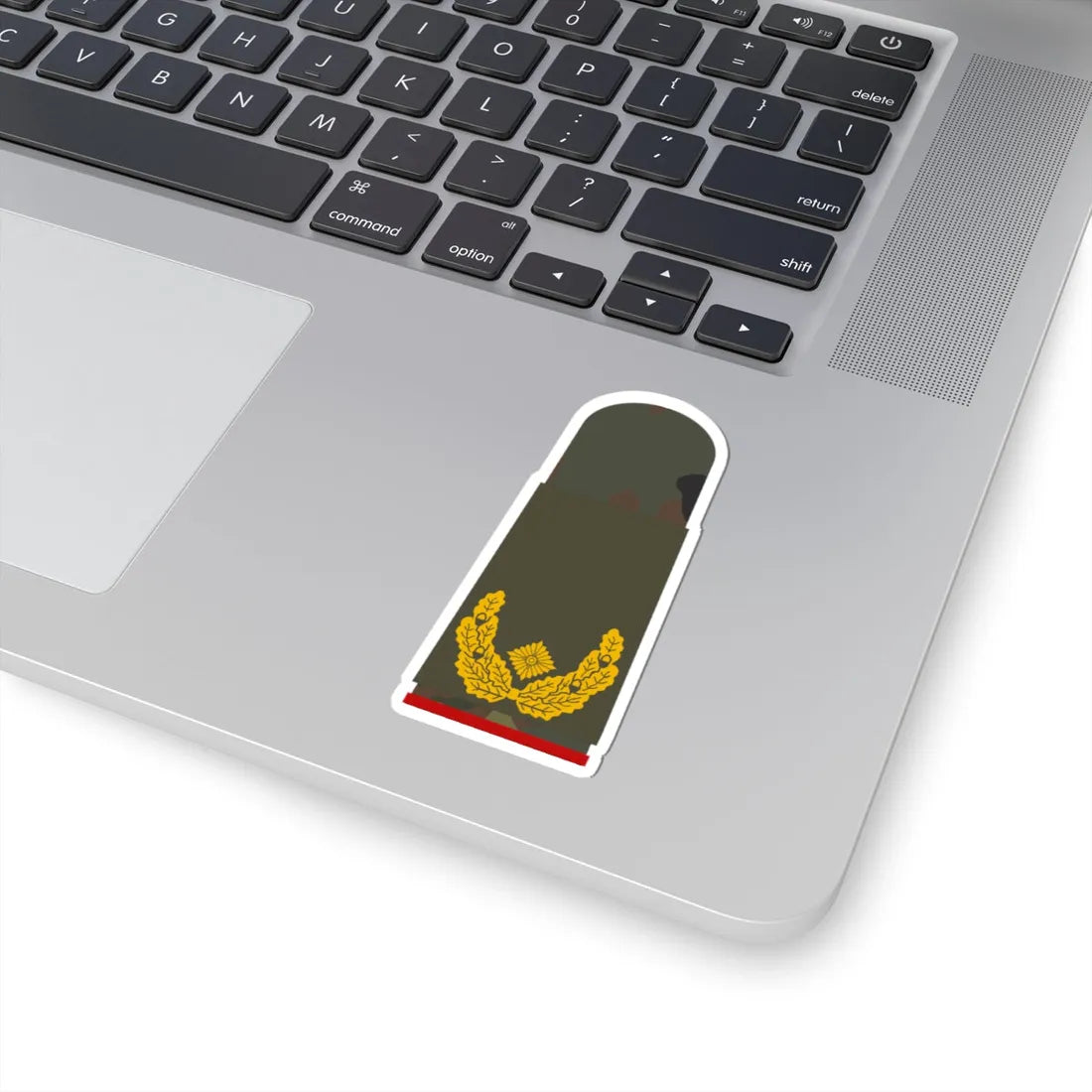 HA OS5 61 Brigadegeneral (Germany) (Military Rank) STICKER Vinyl Kiss-Cut Decal - The Sticker Space