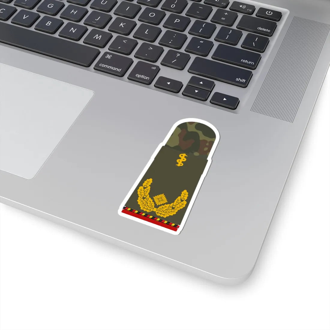 HA OS5 61b Generalarzt a.D. HM R (Military Rank) STICKER Vinyl Kiss-Cut Decal - The Sticker Space