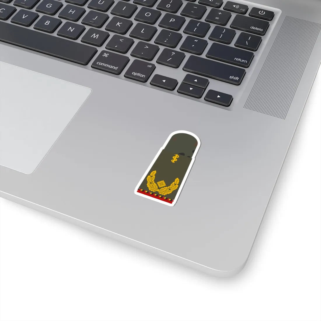 HA OS5 61b Generalarzt a.D. HMx L (Germany) (Military Rank) STICKER Vinyl Kiss-Cut Decal - The Sticker Space