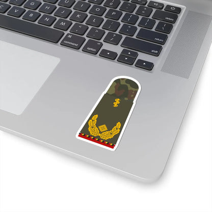 HA OS5 61b Generalarzt a.D. HMx R (Military Rank) STICKER Vinyl Kiss-Cut Decal - The Sticker Space
