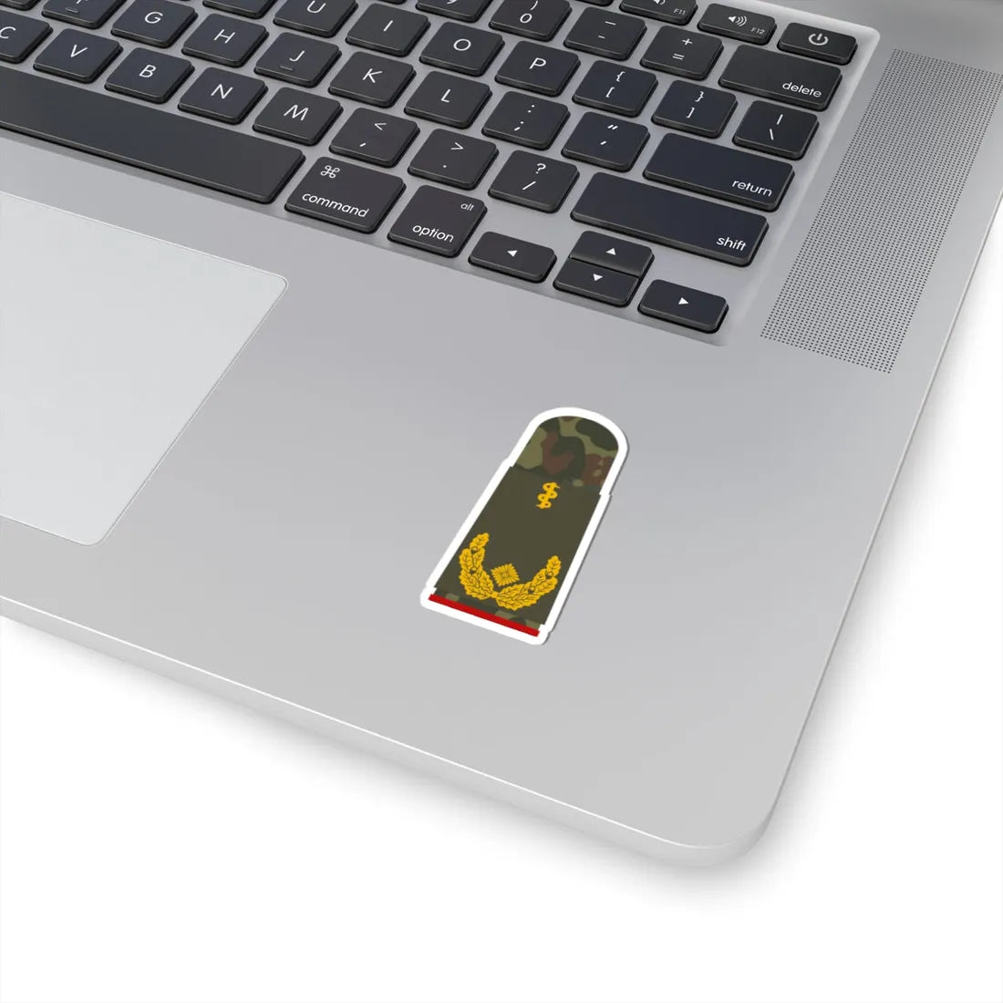 HA OS5 61b Generalarzt HMx R (Germany) (Military Rank) STICKER Vinyl Kiss-Cut Decal - The Sticker Space