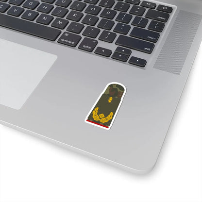 HA OS5 61b Generalarzt HMx R (Germany) (Military Rank) STICKER Vinyl Kiss-Cut Decal - The Sticker Space