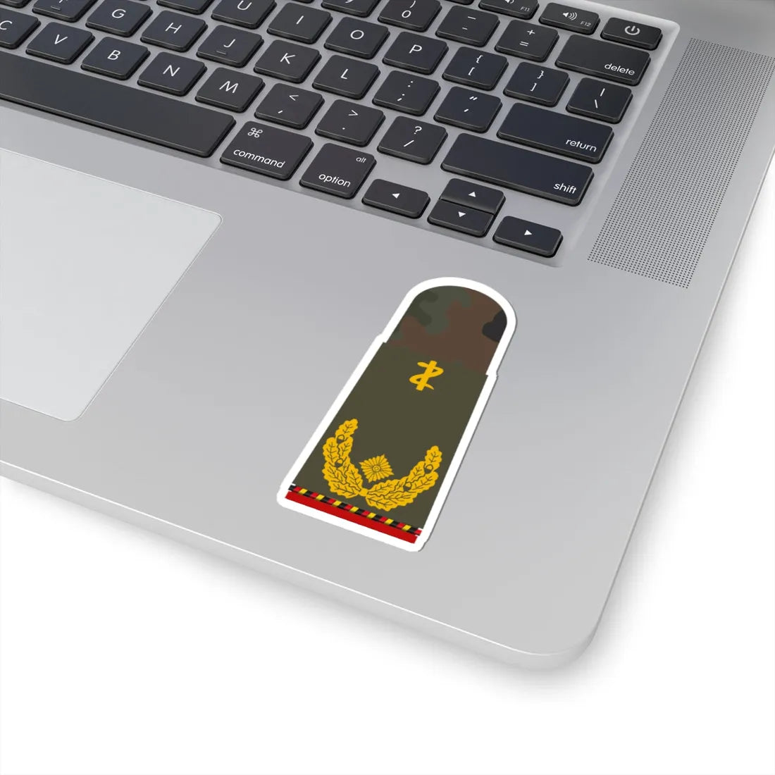 HA OS5 61c Generalarzt a.D. ZMx L (Germany) (Military Rank) STICKER Vinyl Kiss-Cut Decal - The Sticker Space