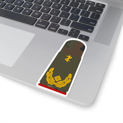 HA OS5 61c Generalarzt ZMx L (Germany) (Military Rank) STICKER Vinyl Kiss-Cut Decal - The Sticker Space