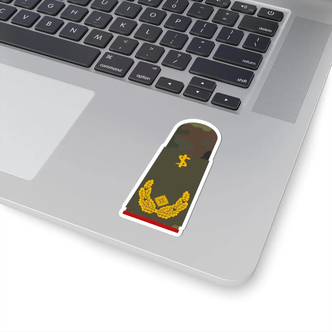 HA OS5 61c Generalarzt ZMx R (Military Rank) STICKER Vinyl Kiss-Cut Decal - The Sticker Space