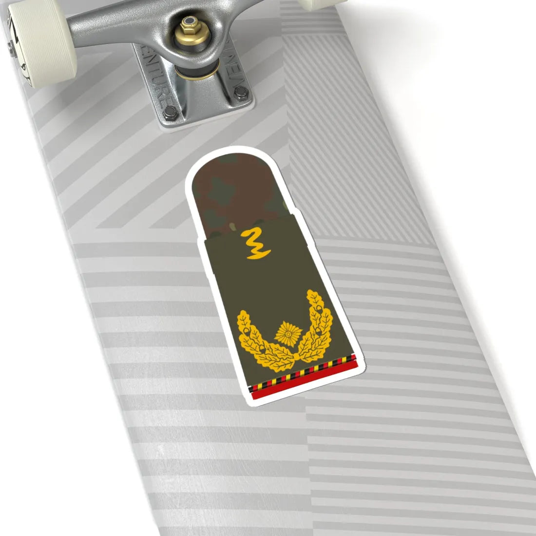 HA OS5 61d Generalapotheker a.D. PH L (Germany) (Military Rank) STICKER Vinyl Kiss-Cut Decal - The Sticker Space