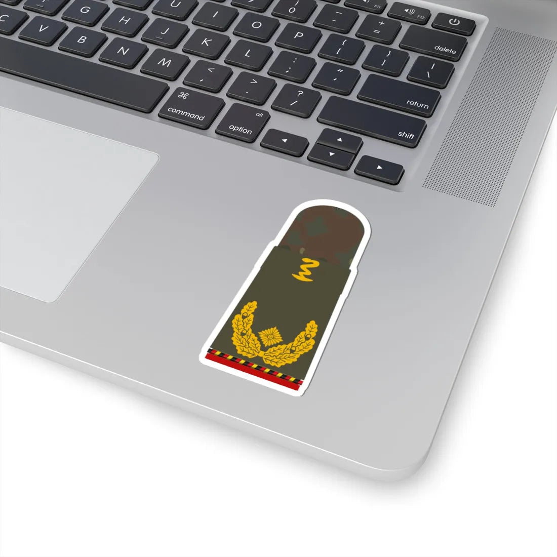 HA OS5 61d Generalapotheker a.D. PH L (Germany) (Military Rank) STICKER Vinyl Kiss-Cut Decal - The Sticker Space