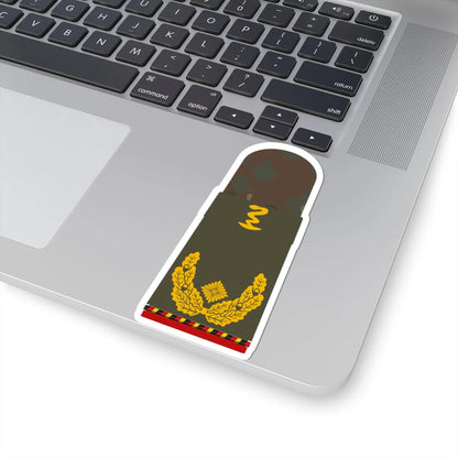HA OS5 61d Generalapotheker a.D. PH L (Germany) (Military Rank) STICKER Vinyl Kiss-Cut Decal - The Sticker Space