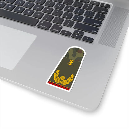 HA OS5 61d Generalapotheker a.D. PHx R (Military Rank) STICKER Vinyl Kiss-Cut Decal - The Sticker Space
