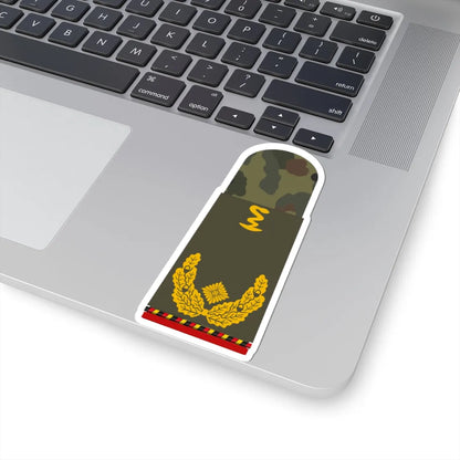 HA OS5 61d Generalapotheker a.D. PHx R (Military Rank) STICKER Vinyl Kiss-Cut Decal - The Sticker Space