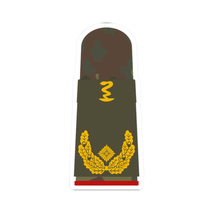 HA OS5 61d Generalapotheker PH L (Germany) (Military Rank) STICKER Vinyl Kiss-Cut Decal 2 Inch White - The Sticker Space