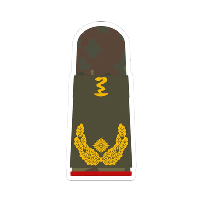 HA OS5 61d Generalapotheker PH L (Germany) (Military Rank) STICKER Vinyl Kiss-Cut Decal 3 Inch White - The Sticker Space