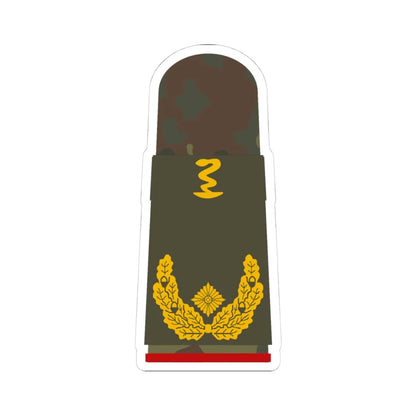HA OS5 61d Generalapotheker PH L (Germany) (Military Rank) STICKER Vinyl Kiss-Cut Decal 4 Inch White - The Sticker Space