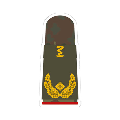 HA OS5 61d Generalapotheker PH L (Germany) (Military Rank) STICKER Vinyl Kiss-Cut Decal 6 Inch White - The Sticker Space