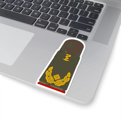 HA OS5 61d Generalapotheker PH L (Germany) (Military Rank) STICKER Vinyl Kiss-Cut Decal - The Sticker Space