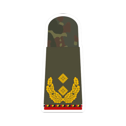 HA OS5 62 Generalmajor a.D. (Germany) (Military Rank) STICKER Vinyl Kiss-Cut Decal 2 Inch White - The Sticker Space