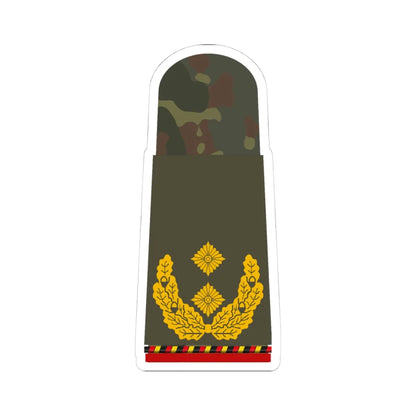 HA OS5 62 Generalmajor a.D. (Germany) (Military Rank) STICKER Vinyl Kiss-Cut Decal 4 Inch White - The Sticker Space