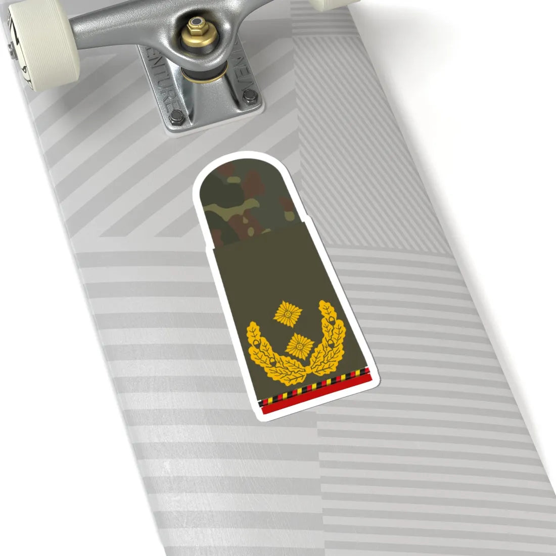 HA OS5 62 Generalmajor a.D. (Germany) (Military Rank) STICKER Vinyl Kiss-Cut Decal - The Sticker Space
